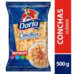 Doria Pasta Conchas Clasico