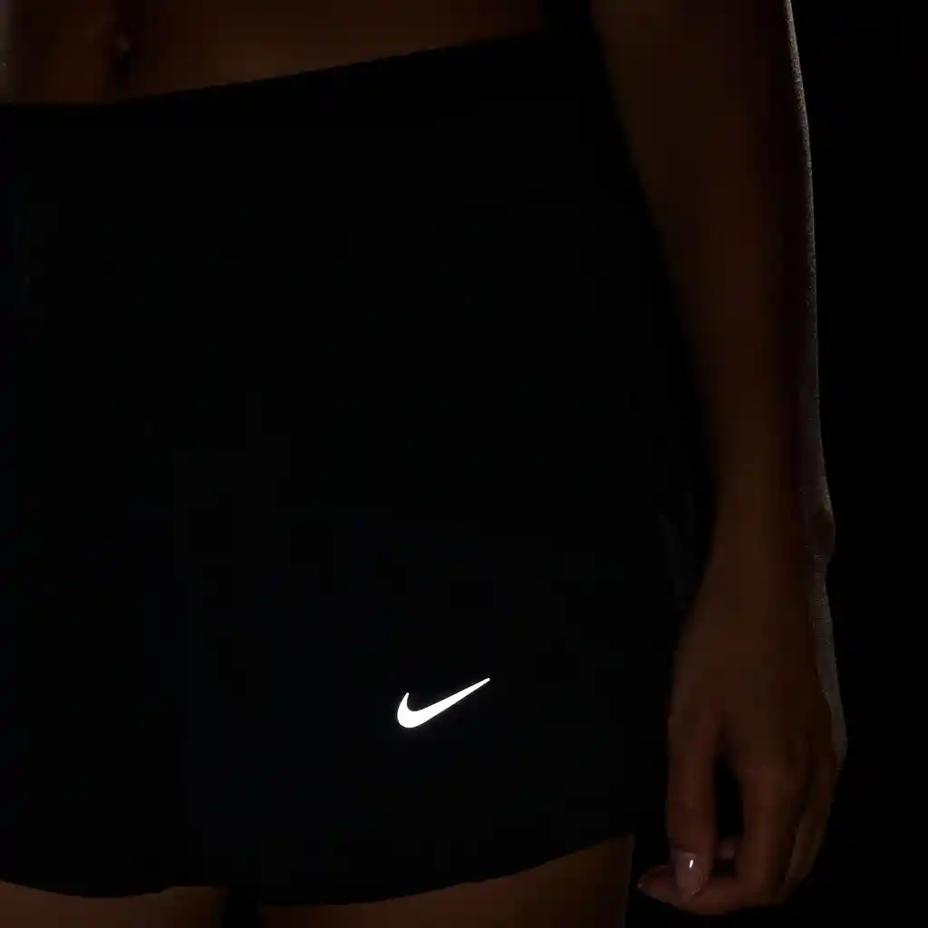 W Nk One Df Mr 3in 2n1 Short Talla L Pantalones Y Lycras Negro Para Mujer Marca Nike Ref: Dx6012-010