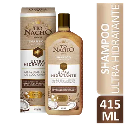 Tio Nacho Shampoo Ultra Hidratante Jalea Real Y Aceite De Coco Organico
