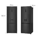 Nevera Lg No Frost Congelador Inferior Gb45wptamccclm Gb45wpt.amccclm Negro