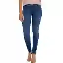 Levis Jean Azul Skinny 711 Para Mujer