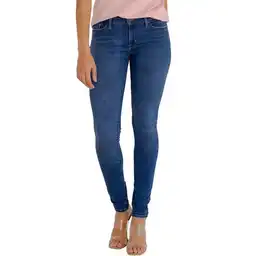 Levis Jean Azul Skinny 711 Para Mujer