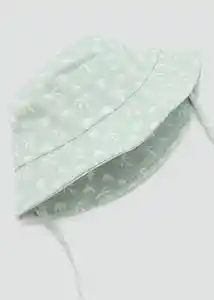 Gorra Tropical Agua Talla 94 Niños Mango