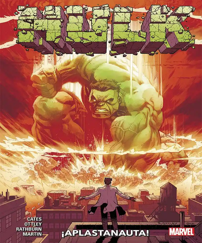 Hulk de Conny Cates 1 Panini Qhulk001