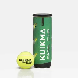 Kuikma Pelota de Pádel Presurizadas Pádel Club