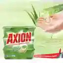 Lavaplatos en Crema Axion Aloe y Vitamina E 450 g x 6und