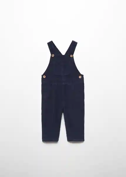 Peto Largo Kiri Navy Talla 66 Niños Mango