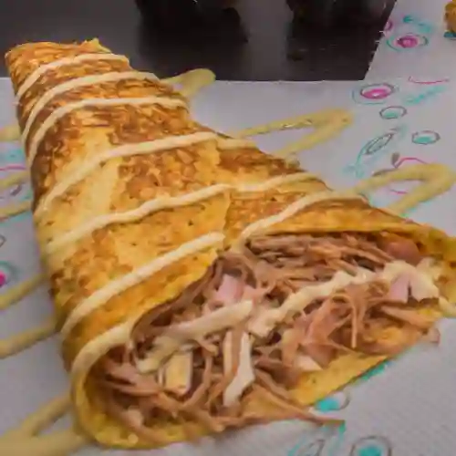 Crepe Carnita de Res