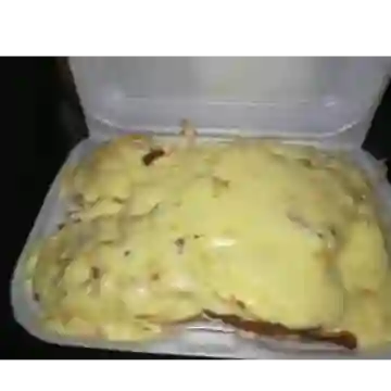 Salchipapa Gratinadax 2