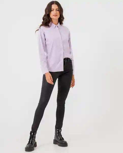 Camisa Para Dama Lila Talla S Rifle210e000