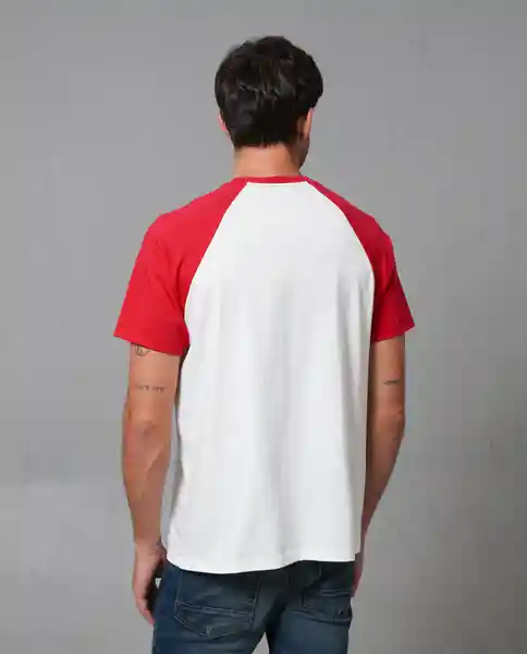Camiseta Hombre Rojo Talla M 109G010_ROJ191764 Rifle