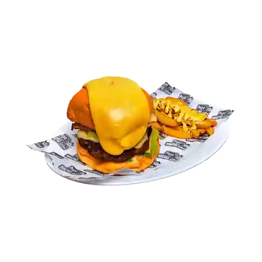 Hamburguesa Maxx Food