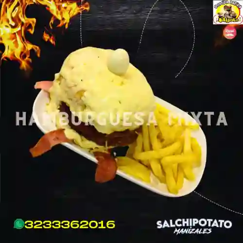 Hamburguesa Mixta