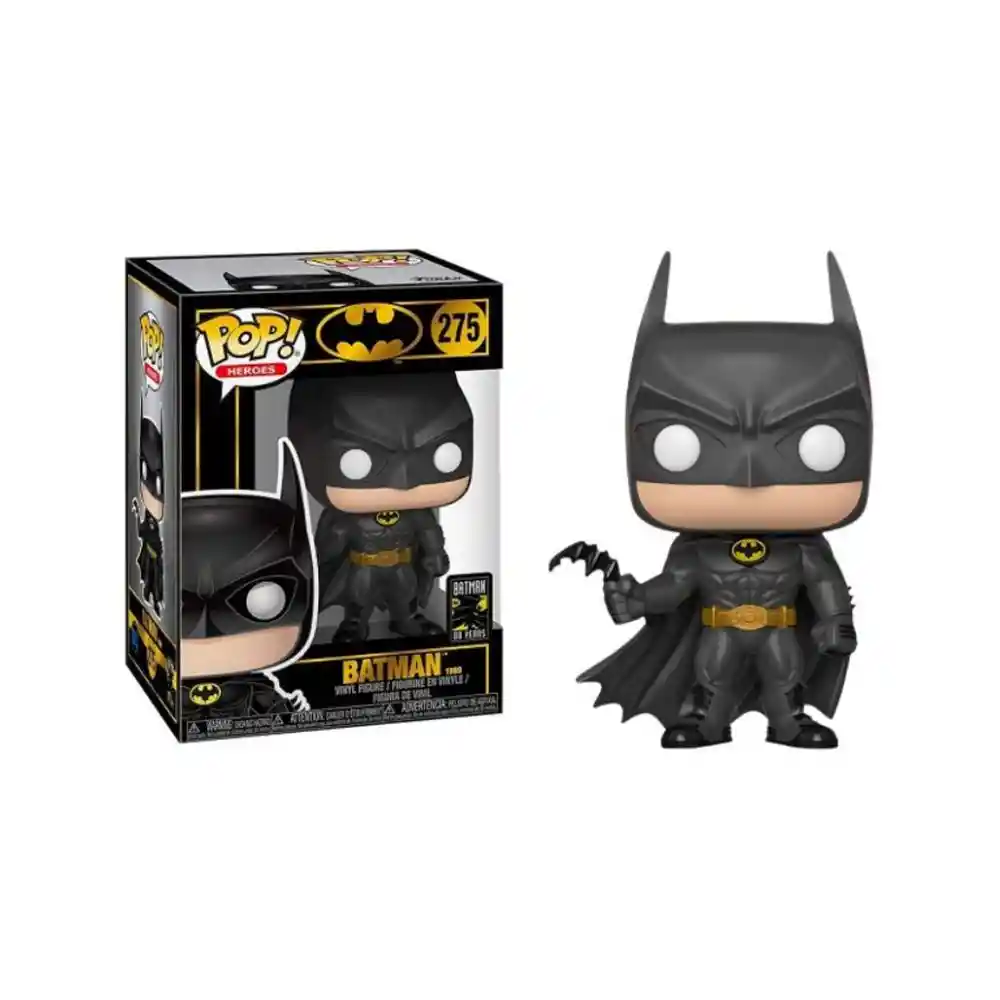 Funko Pop Batman 1989  80 aniversario  # 275