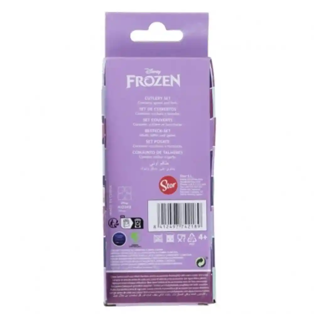 Setx2 Cubiertos Frozen Trust Stor 74218