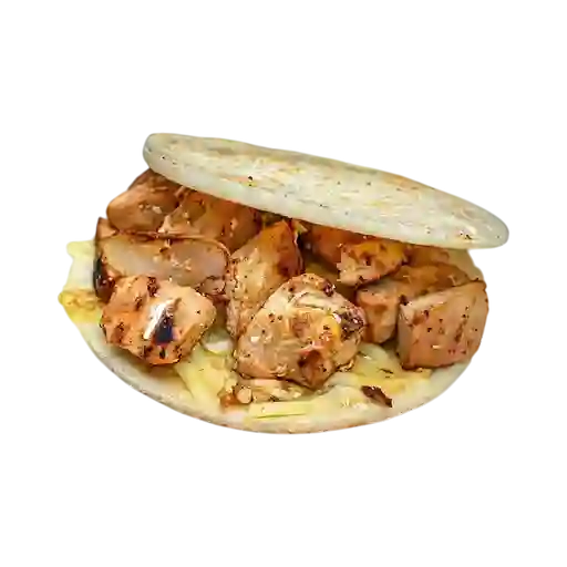 Arepa con Pollo