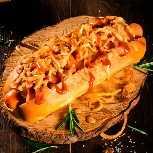 Combina tu perro caliente