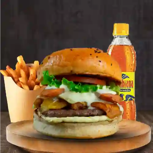 Combo Burguer Costeña
