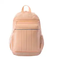 Morral Universitario Porta Pc 14" Plaine Durazno Mujer
