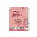 Libreta Nutria Rosa Tinta Negra