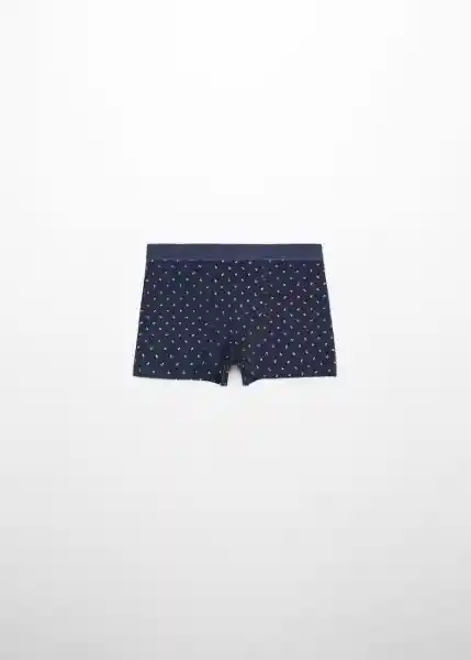 Set Calzoncillo Corbat6 Navy Talla 13 Niño Mango