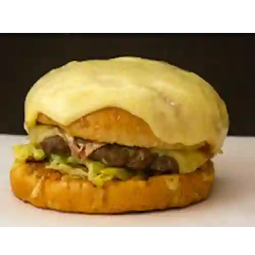 Hamburguesa Gratinada