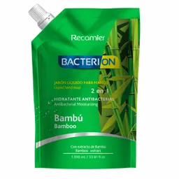 Bacterion Jabon Liquidobamboo X1000 Ml Precio Especial