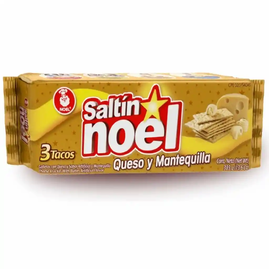 Saltin Noel Tacos De galletas