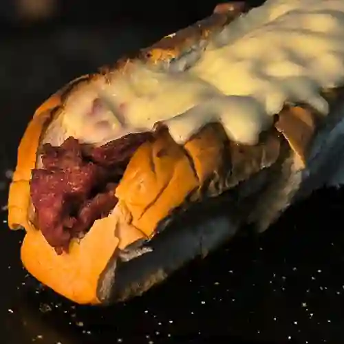 Perra con Papas