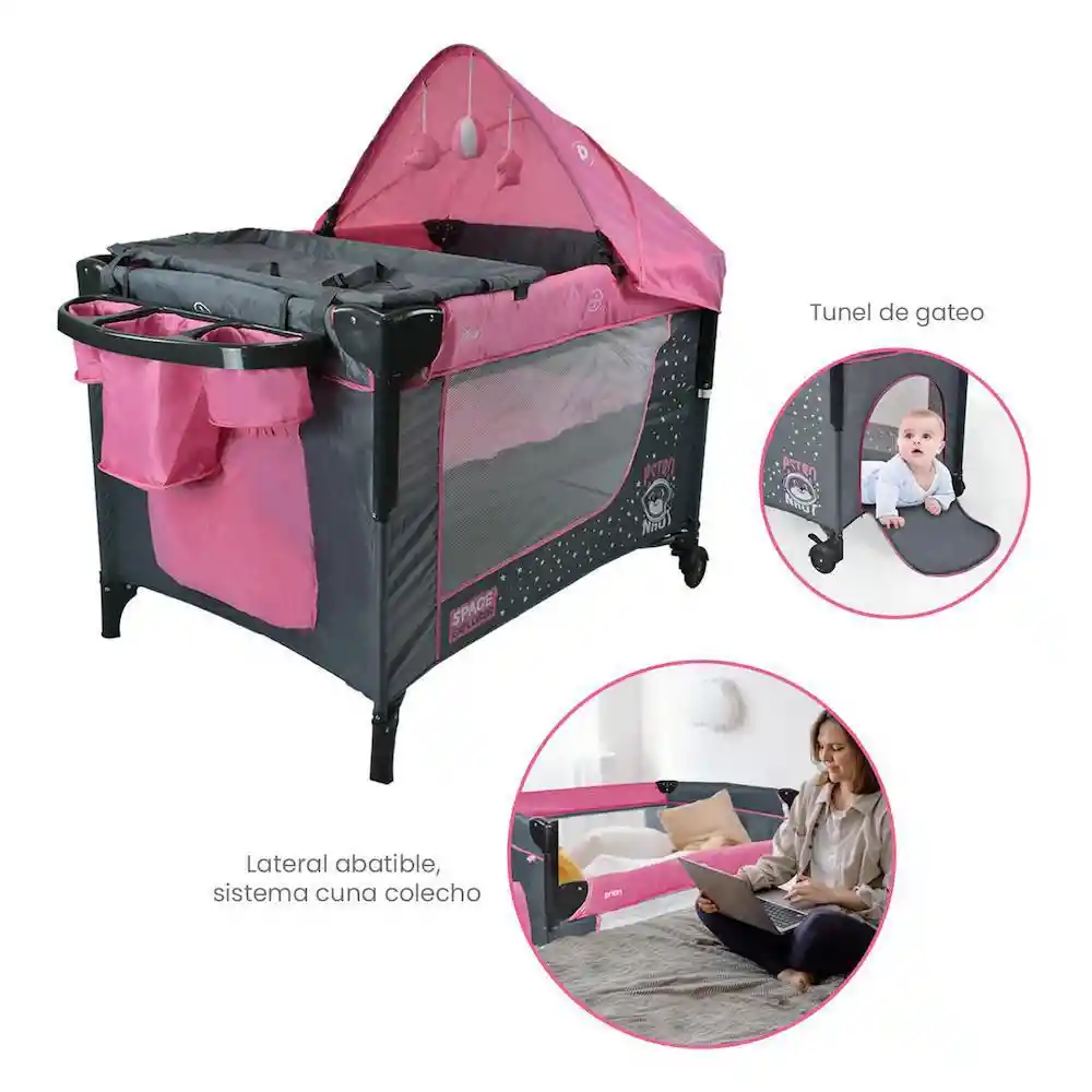 Corral Colecho Null - Rosa