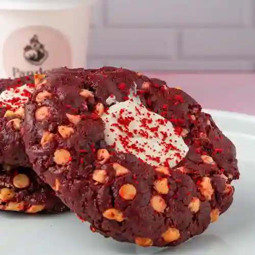 Galleta de Red Velvet