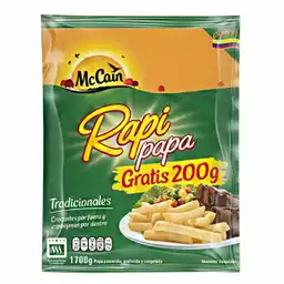 Rapipapa Papas Prefritas Tradicionales