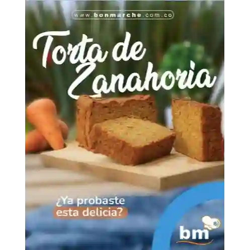 Tarta de Zanahoria