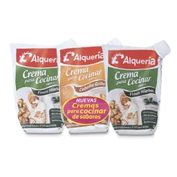 Alqueria Crema Sabores