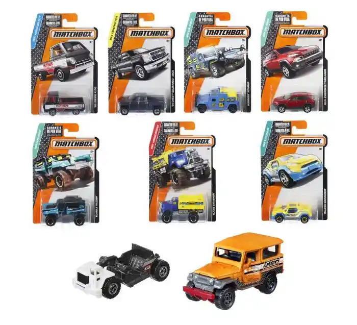 Matchbox Autos Basicos