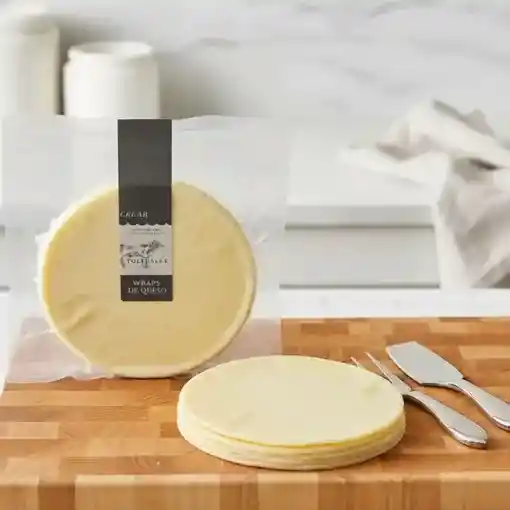 Wraps de Queso - Toledales X 6 Uds