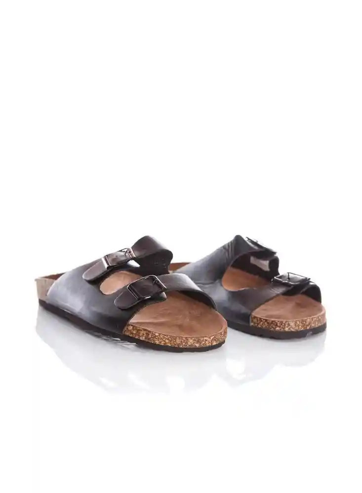 Sandalia Para Hombre 41-negro