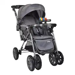 Coche Cuna Bebé Reversible Supra Gris de Priori Priori Supra Gris