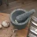 Mortero de Piedra Ambiente Gourmet