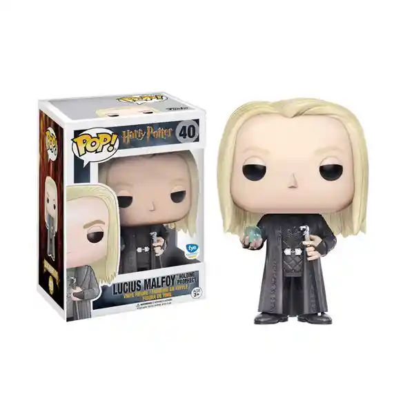 Funko Pop! Figura de Colección Harry Potter: Lucius