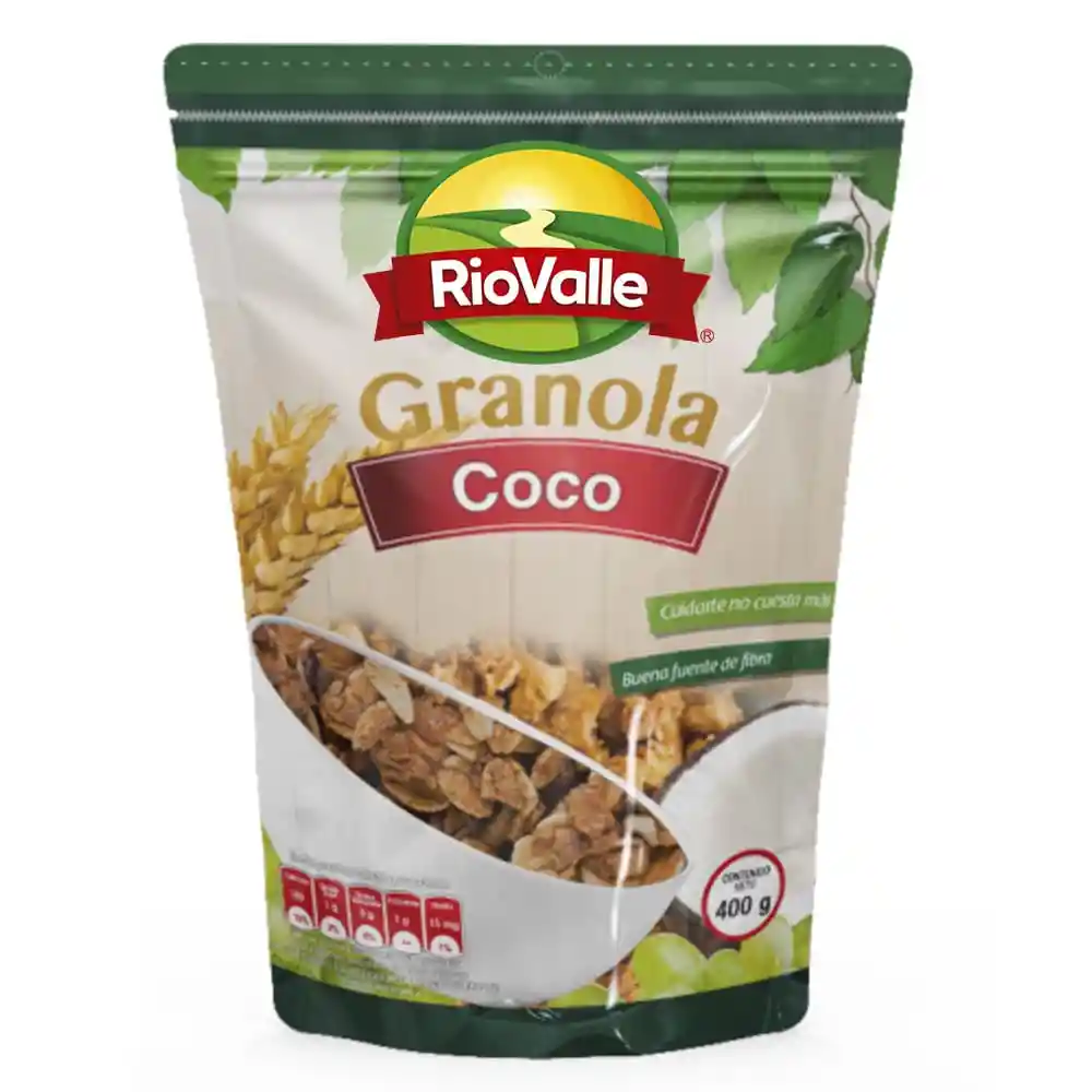 Riovalle Granola Coco