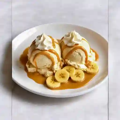 Mantequilla de Maní con Banano
