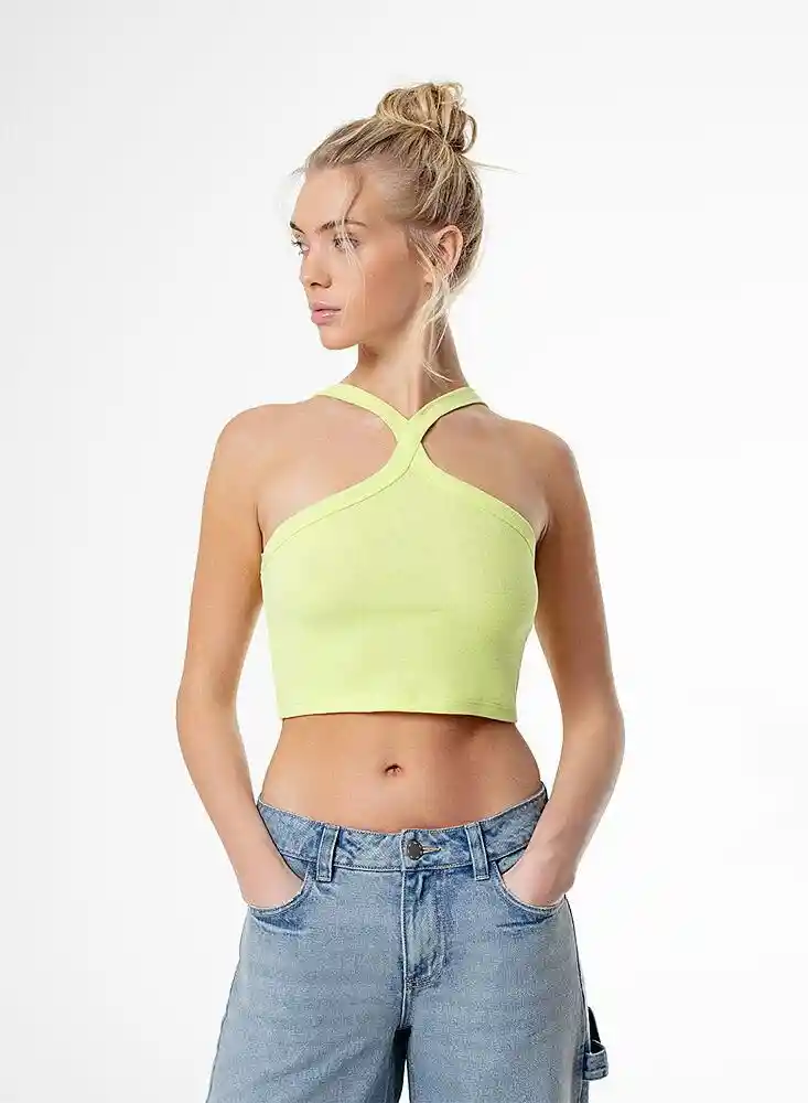 Camiseta L-verde