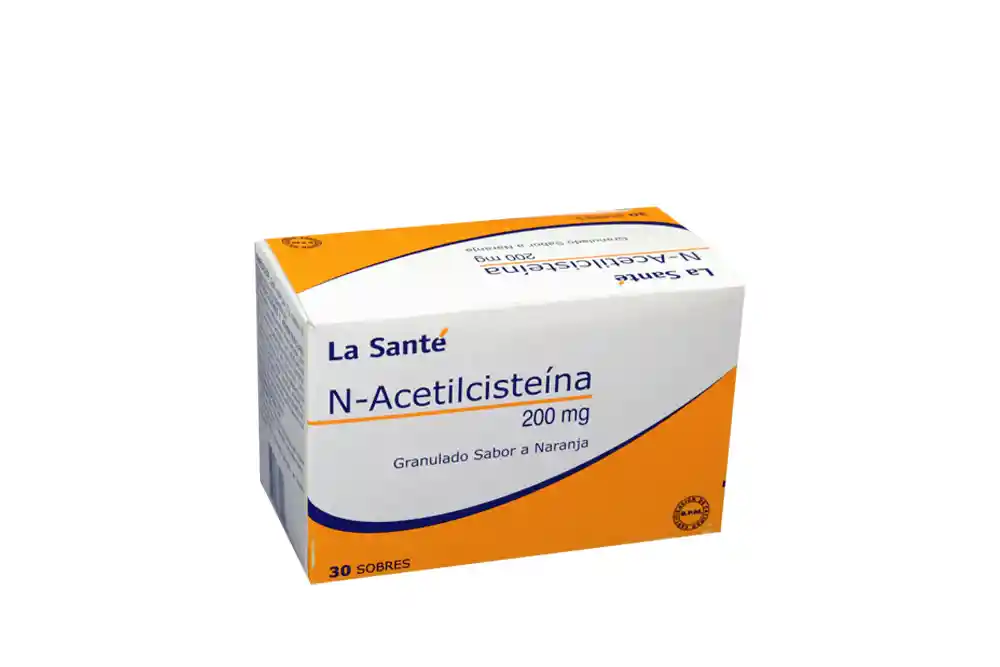 La Santé N-Acetilcisteína (200 mg) 