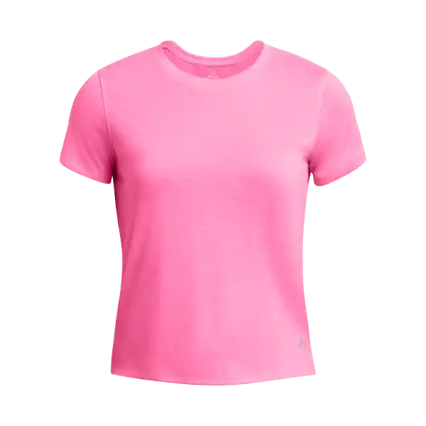 Under Armour Camiseta Launch Rosado Mujer Talla LG