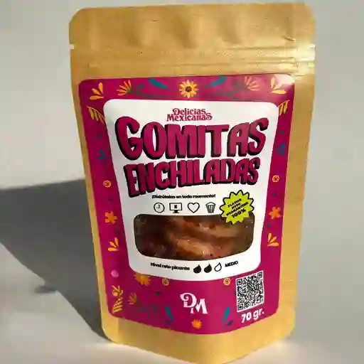 Gomitas enchiladas (70 grms)