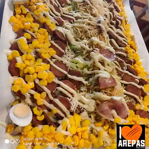 Salchipapa Especial para 3 a 4 Personas