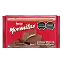 Galletas dulces MORENITAS cubiertas con chocolate 210g