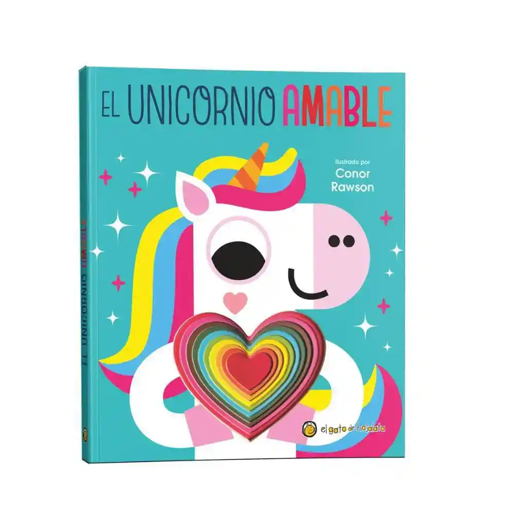Pequeños Amigos El Unicornio Feliz de Hojalata El Gato