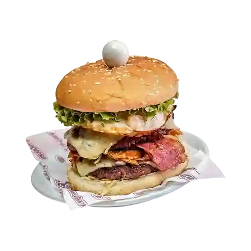 Hamburguesa Doble Carne Super Jim
